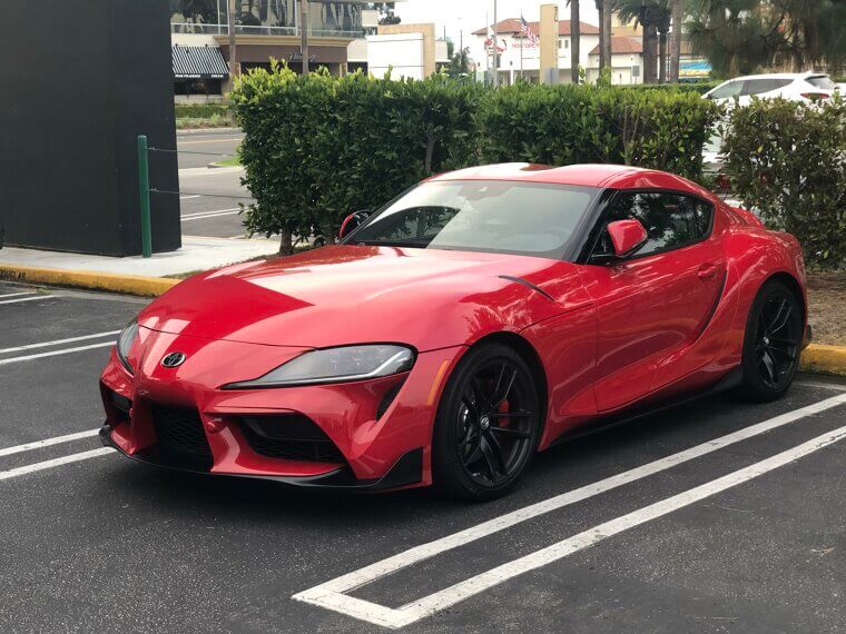 Toyota Supra - Invest