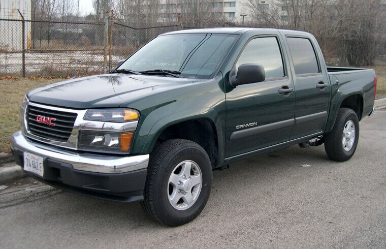 GMC Canyon - Invest