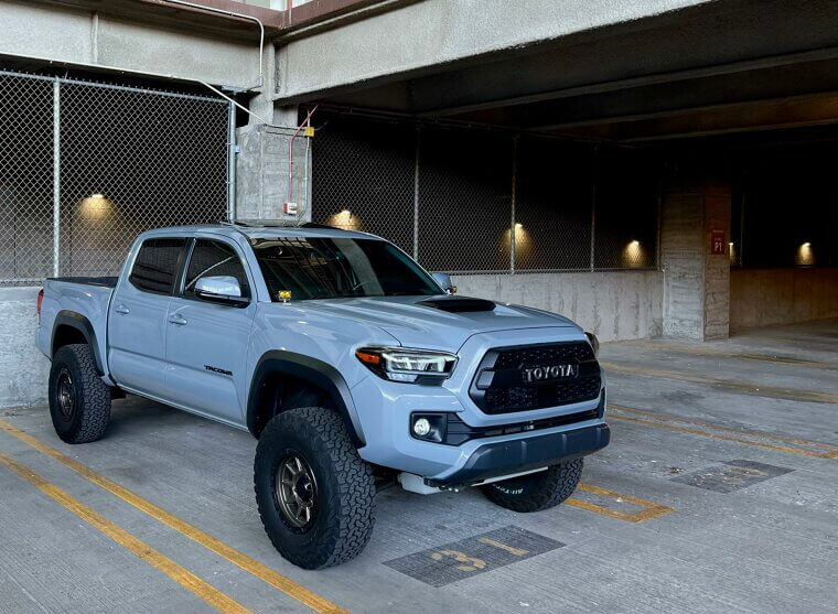 Toyota Tacoma - Invest