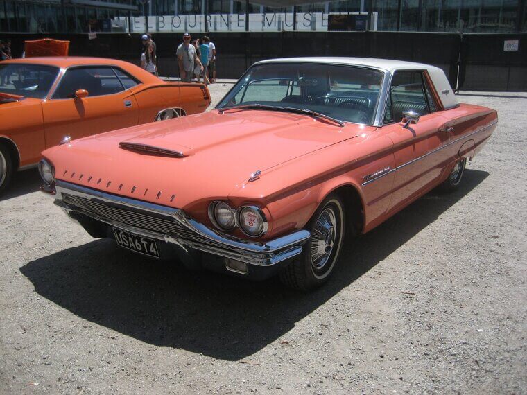 The Dashing Ford Thunderbird of the 1960s