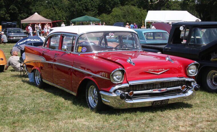 The Beloved 1957 Chevrolet Bel Air