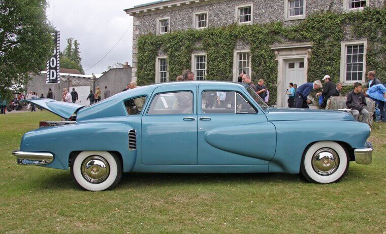 The Rare Tucker 48 Ahead of Its Time