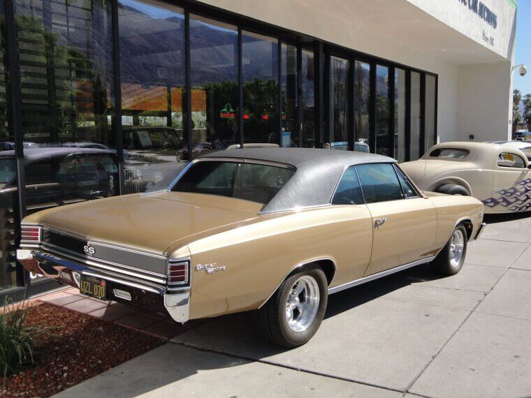 Chevrolet Chevelle SS and Pure Muscle