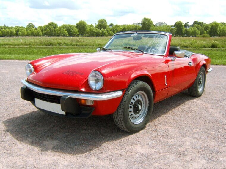The Compact Triumph Spitfire Roadster