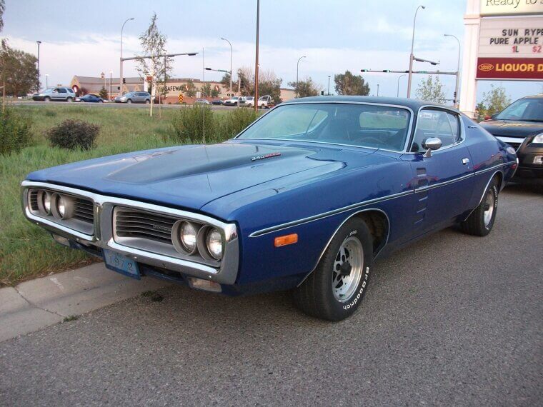 The Legendary Dodge Charger of the 1970s