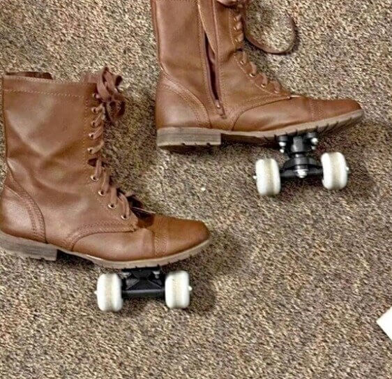 DIY Rollerblades for the Brave and Brainless
