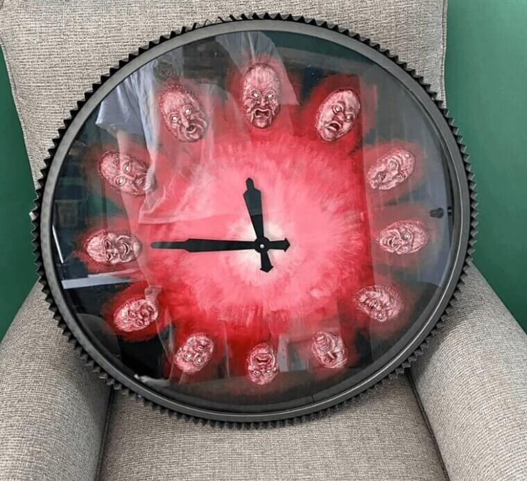 This Clock From Hell Was Being Sold for a Mere $500