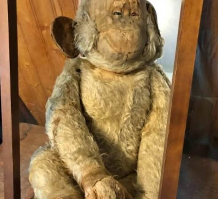 Stuffed Surprise at the Garage Sale