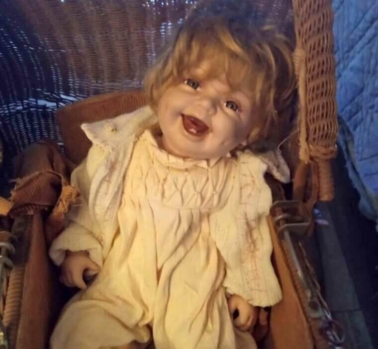 Actually Haunted Antique Dolls