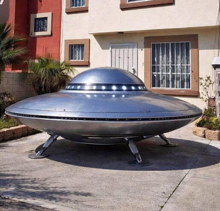 The Latest UFO Model