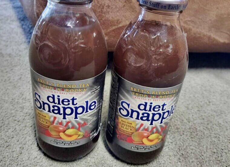 A Set of Unopened "Celebrity Apprentice" Diet Snapple Ice Tea