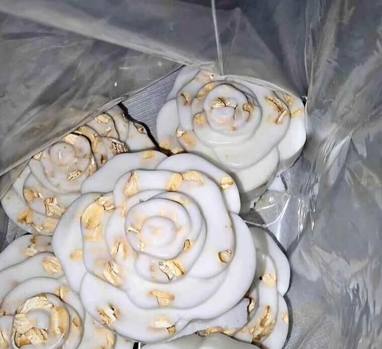 Homemade Breastmilk Soap