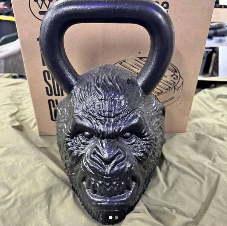 Sasquatch Dumbbell