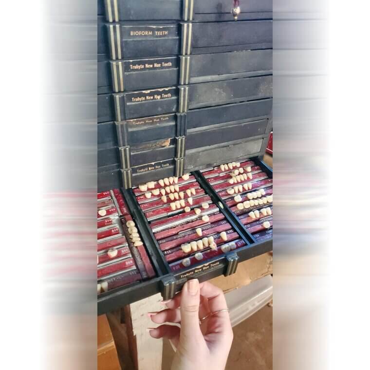 Antique Teeth for the Passionate Tooth Collector