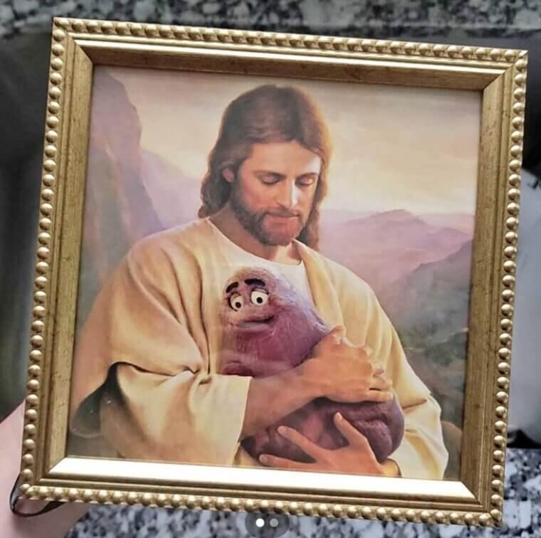 Jesus and Grimace, Best Friends Forever