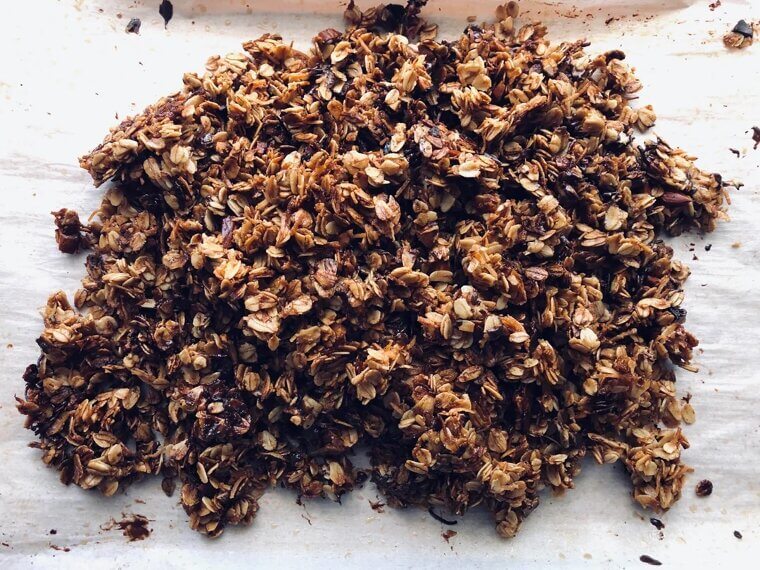 Unsweetened Granola - 10g