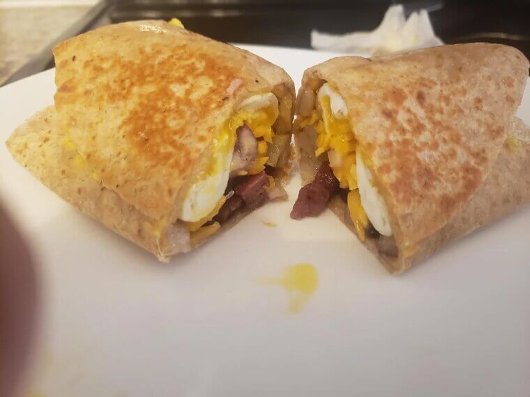 Classic Breakfast Burrito - 30g