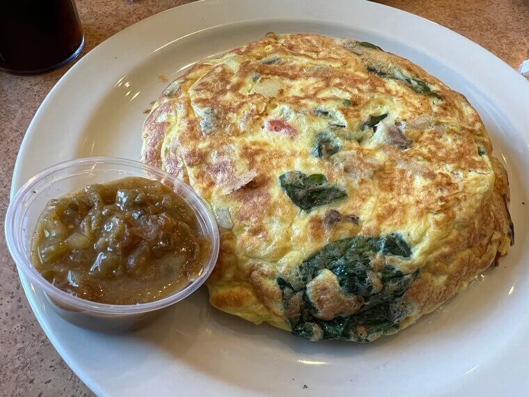 Vegan Omelette - 18g