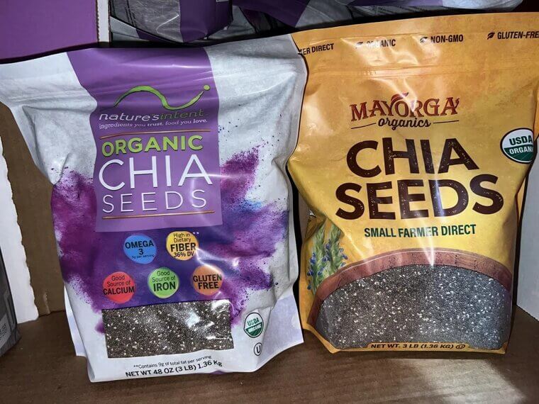 Chia Seeds - 9g