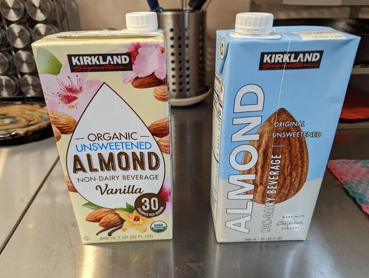 Almond Milk - 10g