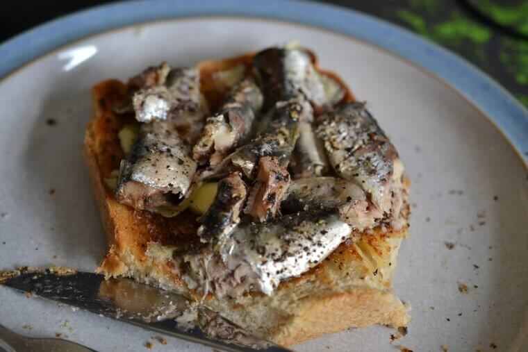 Grilled Sardines - 21g