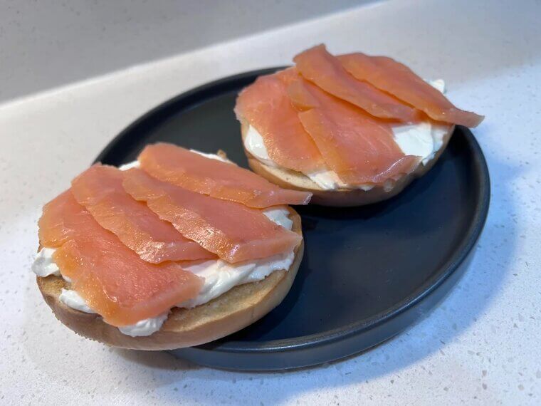 Smoked Salmon - 18.3g