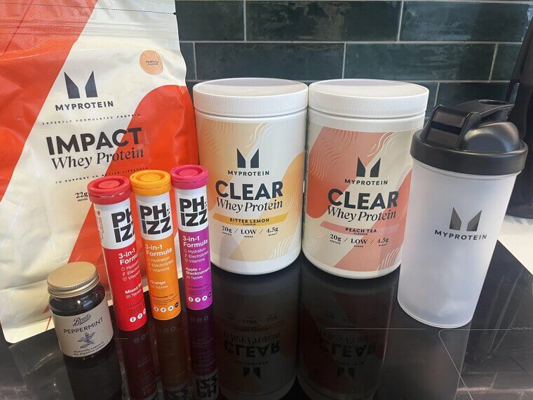 Whey Protein Shake - 20g