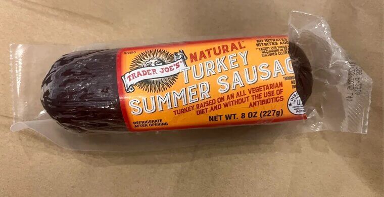 Turkey Sausages - 14g