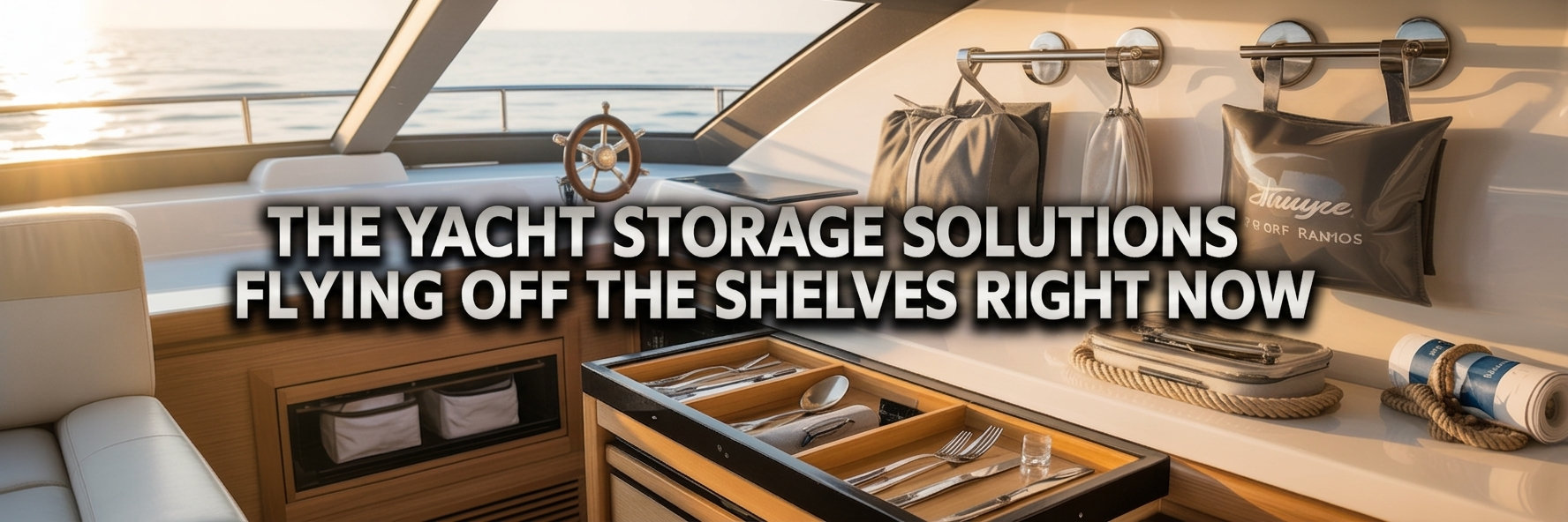 The Yacht Storage Solutions Flying Off the Shelves Right Now