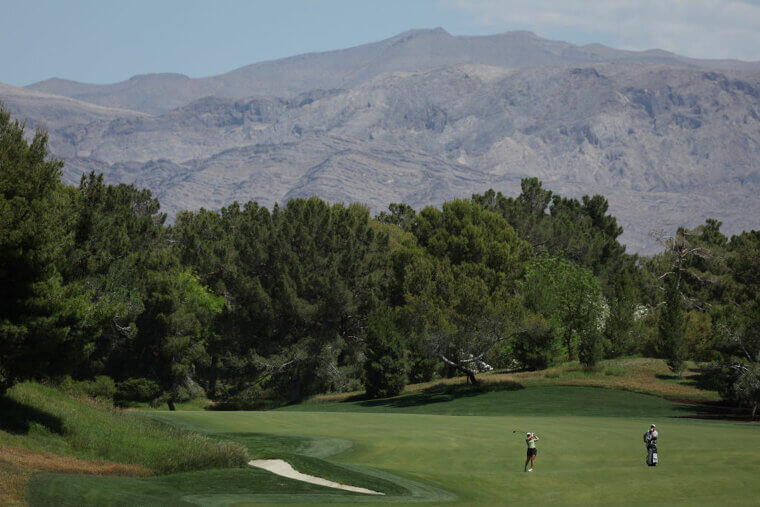 Shadow Creek Golf Course - Nevada, US