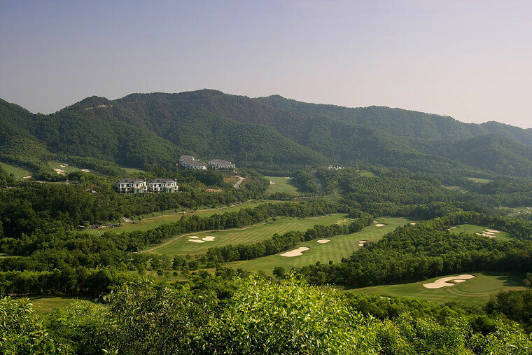 Mission Hills Golf Club - Shenzhen, China