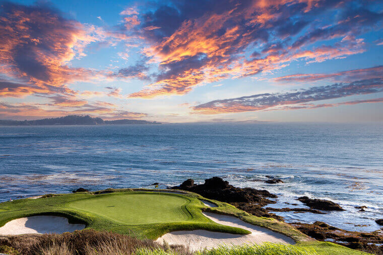 Pebble Beach Golf Links - California, US