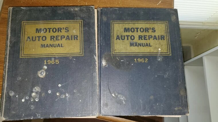 Restoring Vintage Car Manuals & Literature