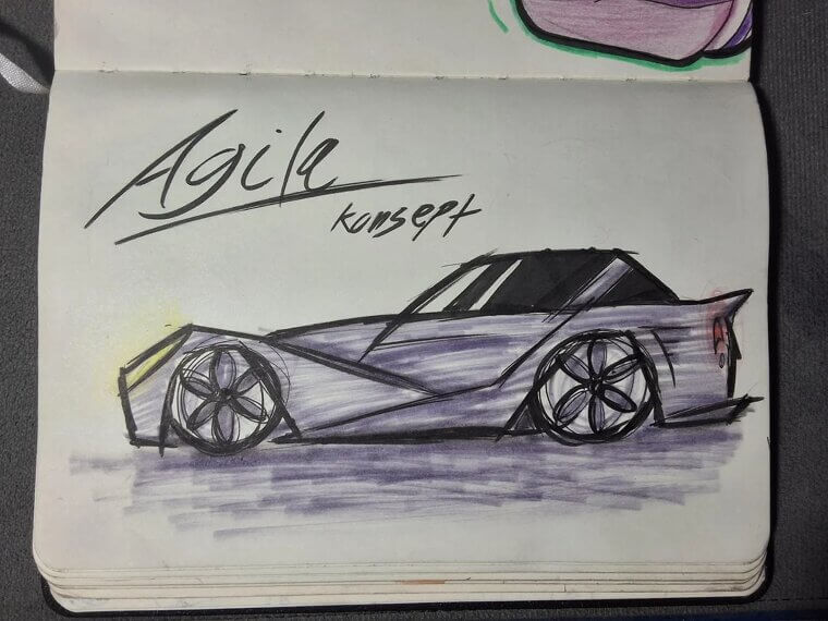 Designing Concept Cars (Sketching or CAD)