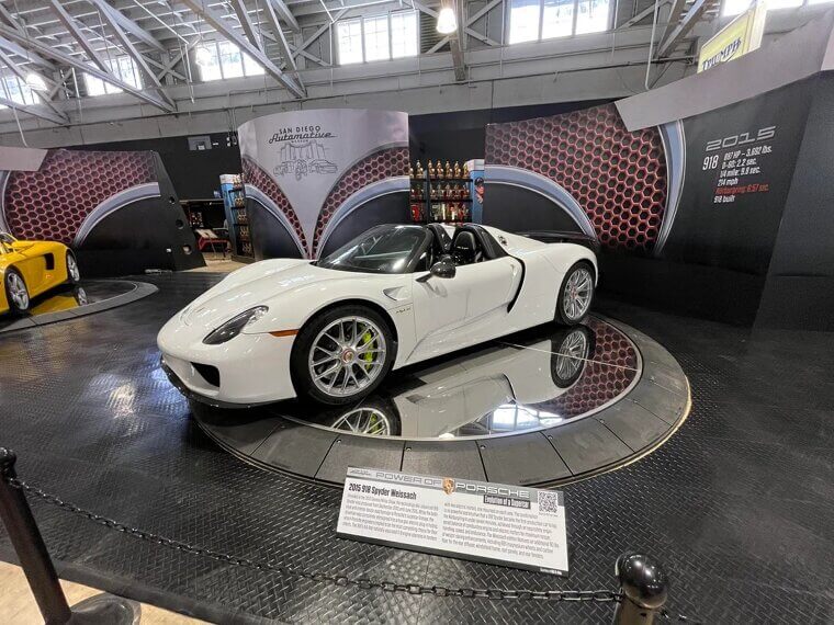 Visiting Automotive Museums