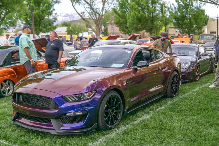 Attending Car Shows