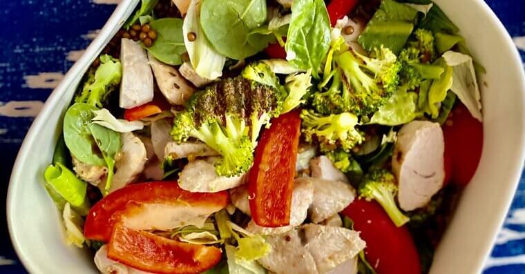 Chicken and Lentil Salad