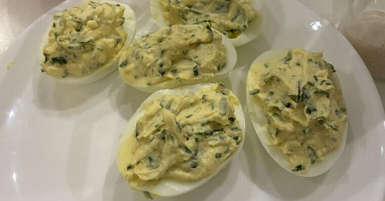 Deviled Eggs