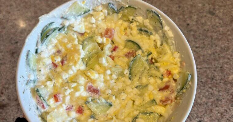 Cottage Cheese Power Bowl