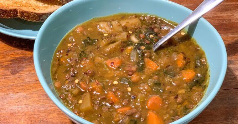 Lentil and Veggie Soup