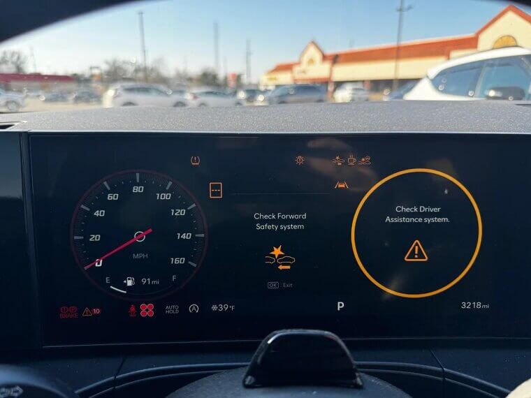 ​Disregarding Dashboard Warning Lights