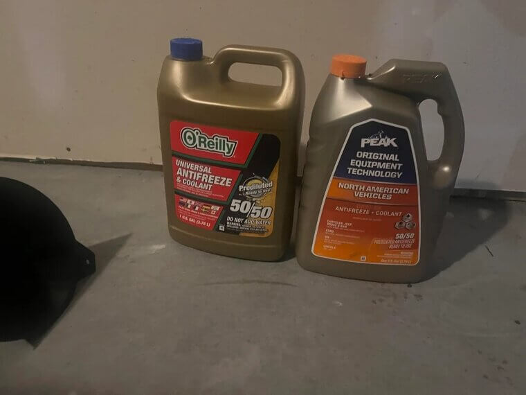 ​Using the Wrong Coolant Mixture
