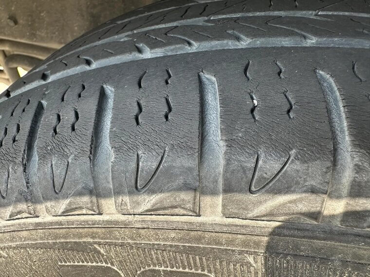 ​Not Changing Tires