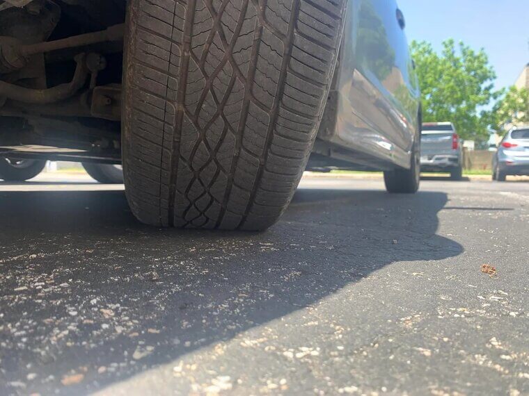 ​Parking With Your Wheels Turned