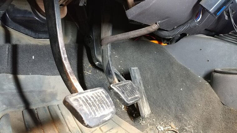 ​Putting Your Foot on the Brake Pedal