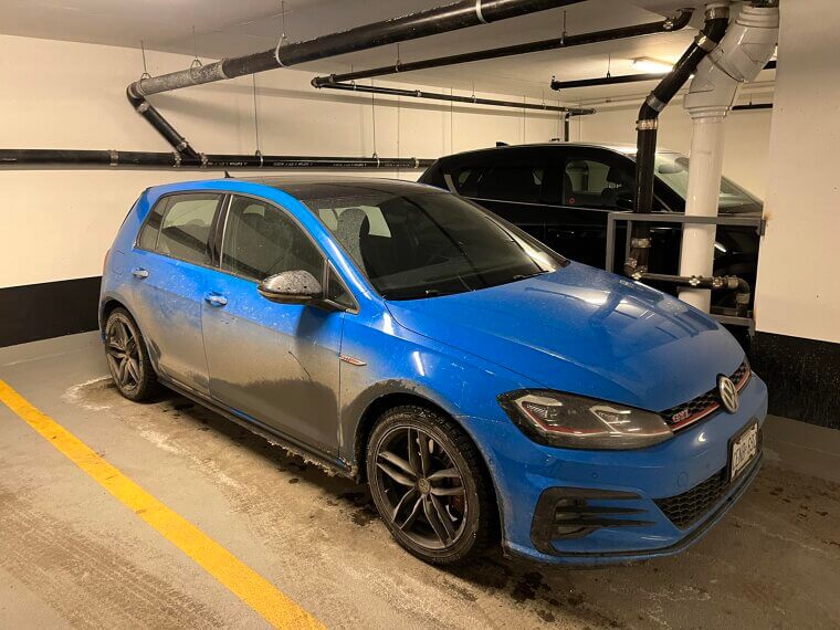 ​Not Washing Your Car