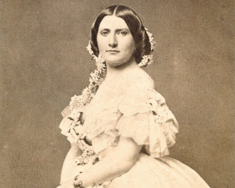 First Lady Harriet Lane (James Buchanan) – The "First Lady" Title-Bearer