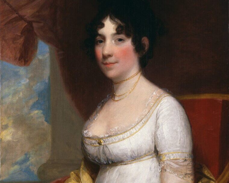 First Lady Dolley Madison (Thomas Jefferson) – The Secretary of State’s Wife as "Honorary" Hostess