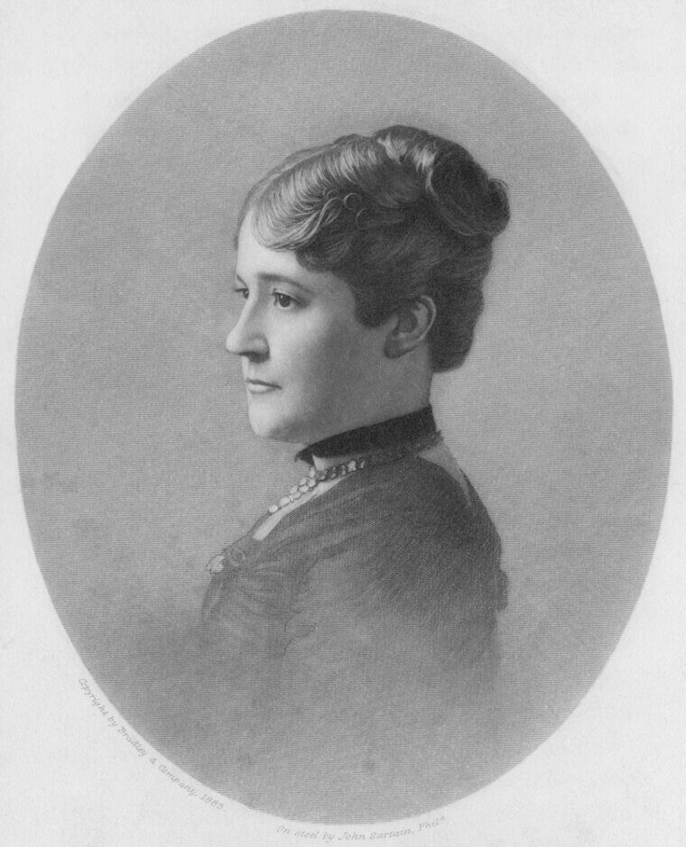 First Lady Mary "Mollie" McElroy (Chester A. Arthur) – The President's Socialite Sister