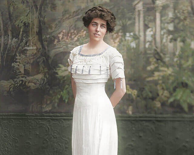 First Lady Margaret "Mary" Woodrow Wilson (Woodrow Wilson) – The Suffragist Hostess
